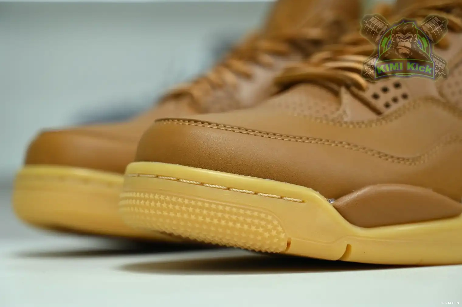 Air retro wheat Jordan Jordan Kimikick ginger 4 0706